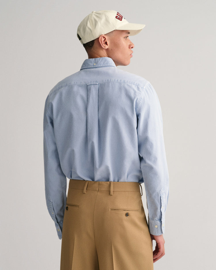 Koszula oxford regular fit brushed