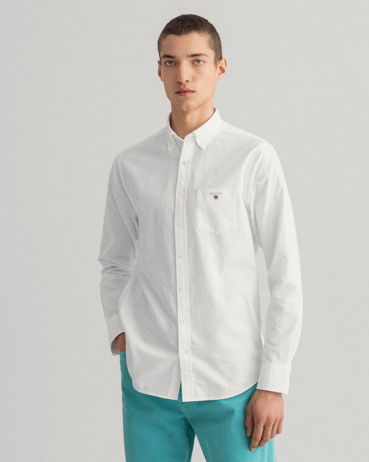 Koszula Oxford slim fit