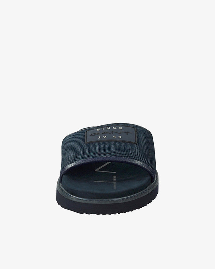 Klapki męskie czarne