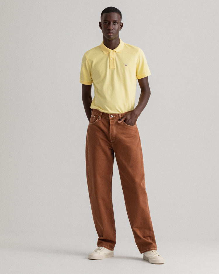 Męska koszulka rugby Original z piki z krótkim rękawem