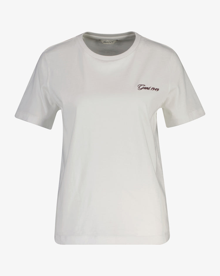 Damski bawełniany T-shirt regular fit