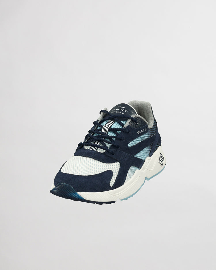 Męskie granatowe sneakersy