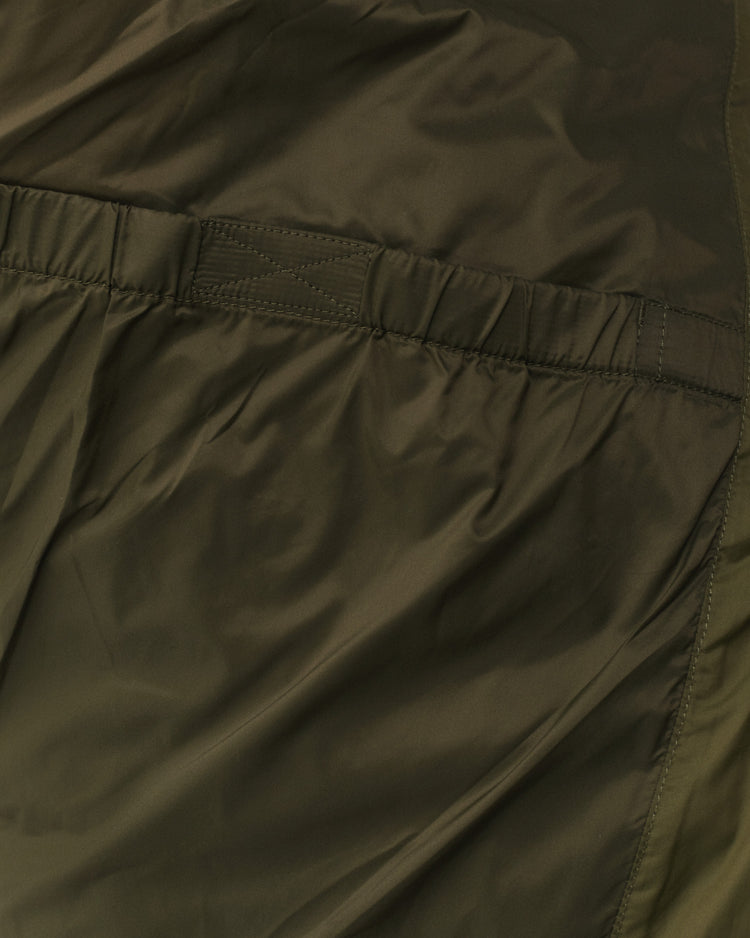 Kurtki męskie z kapturem regular fit zielone