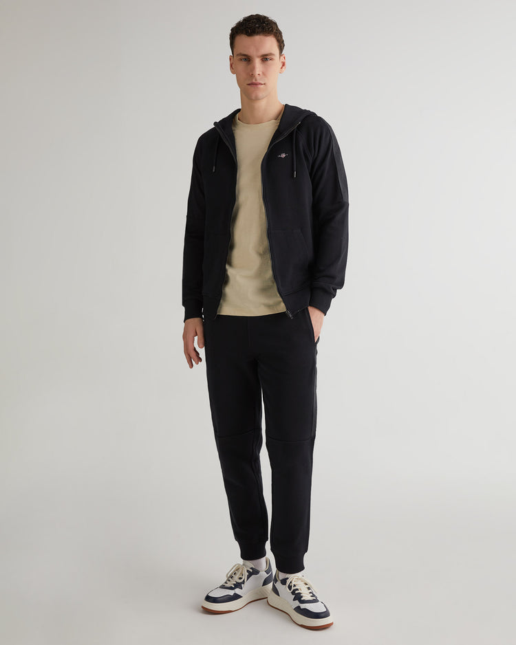 Bluza z kapturem Logo Tape C-Neck