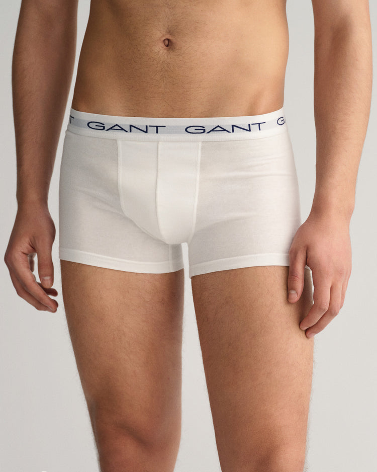 Bielizna męska z nadrukiem biała