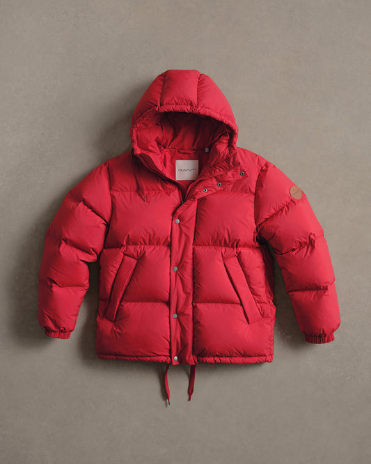 Zimowa kurtka puchowa