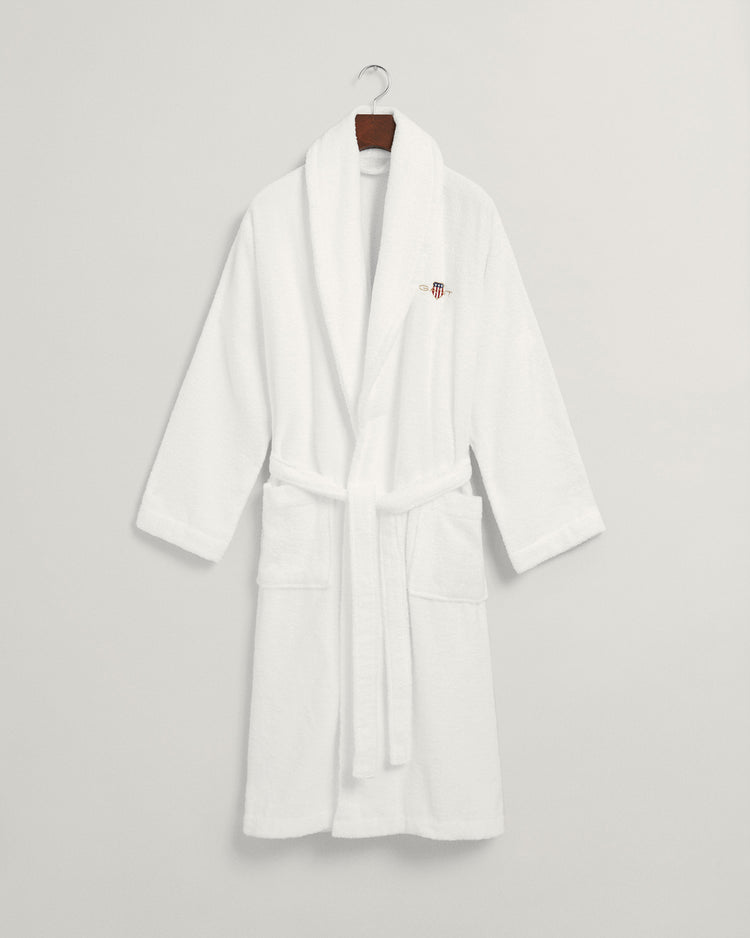 Szlafrok unisex biały