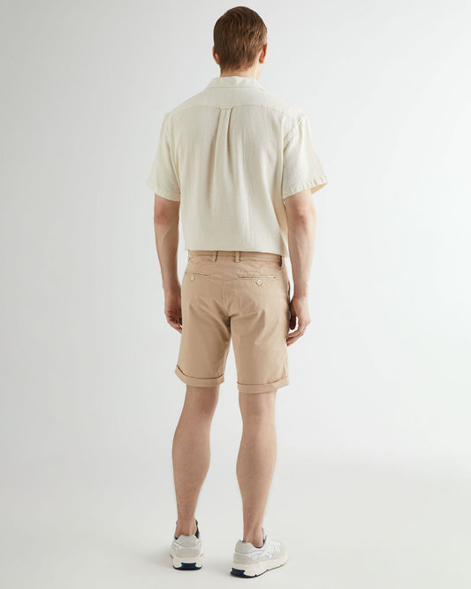 Wypłowiałe szorty regular fit