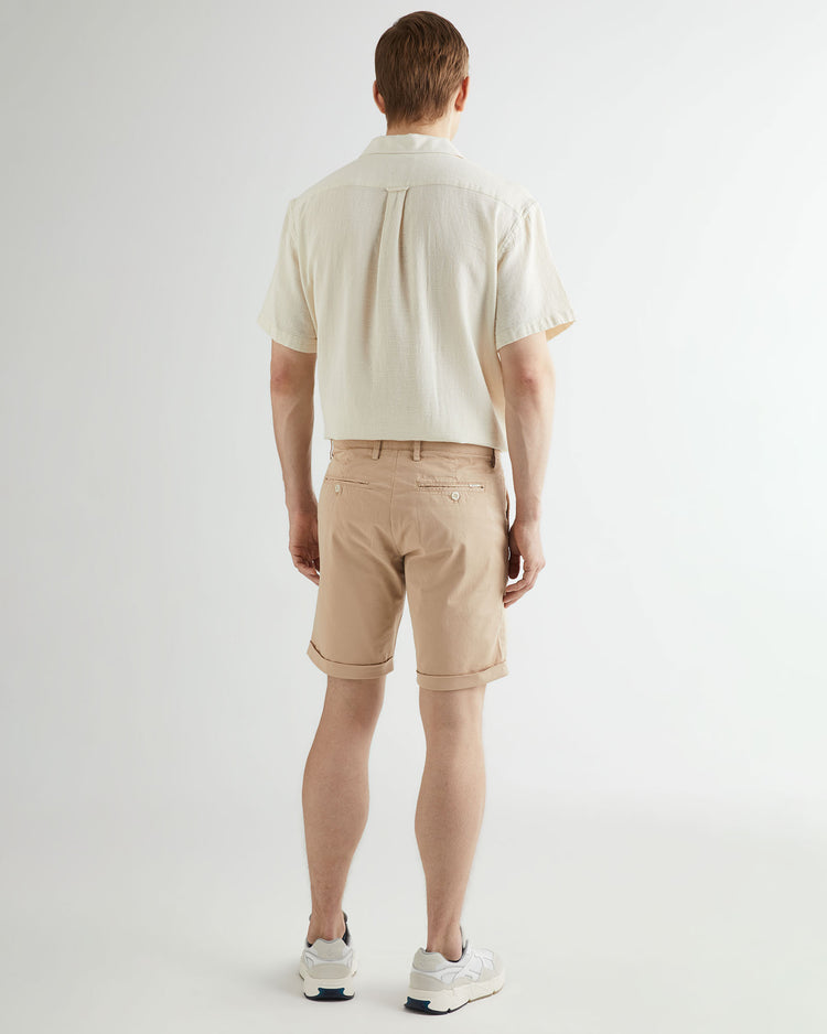 Wypłowiałe szorty regular fit