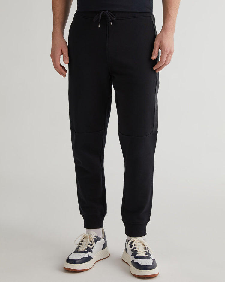 Spodnie dresowe z logo Tape C