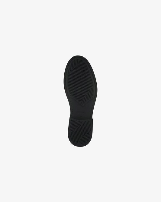 Buty zimowe męskie brązowe
