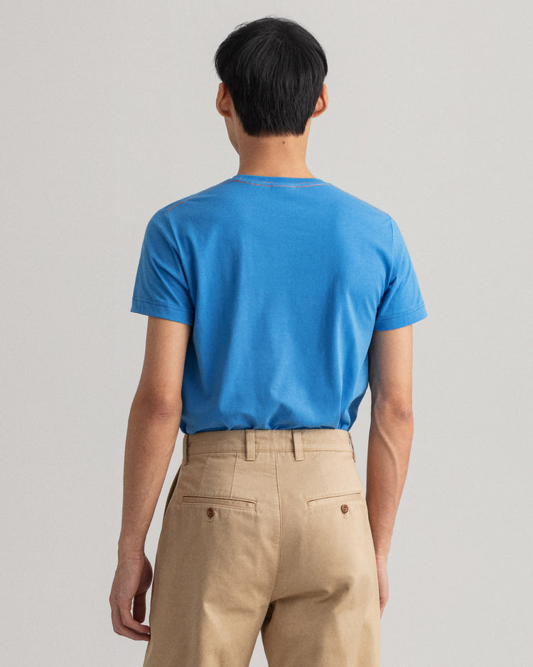 T-shirt z logo w kontrastowym kolorze