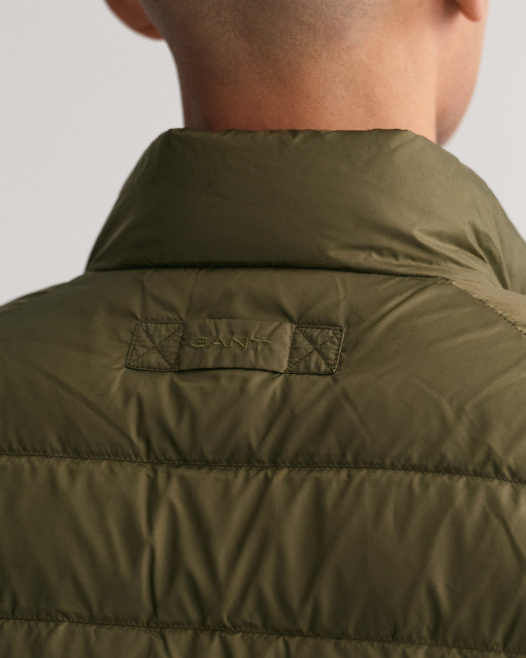 Lekka kurtka puchowa