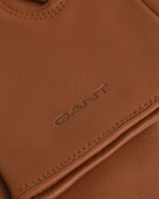 Rękawiczki unisex brązowe