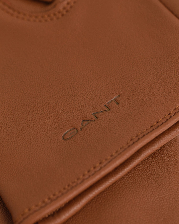 Rękawiczki unisex brązowe