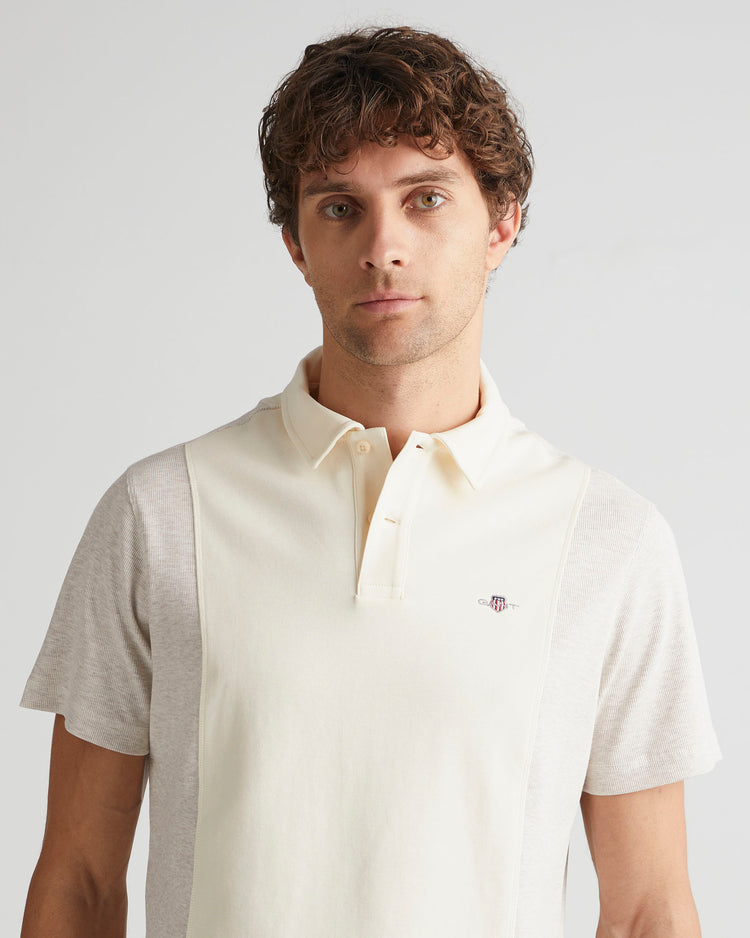 Koszulka polo w prążki