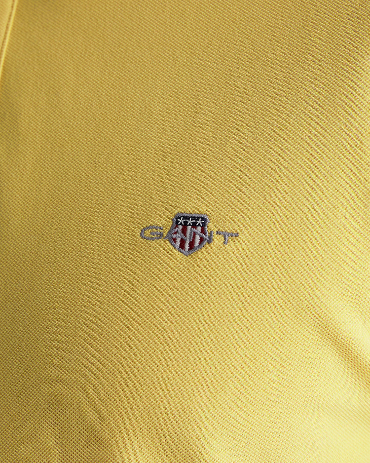 Koszulka polo regular fit z piki