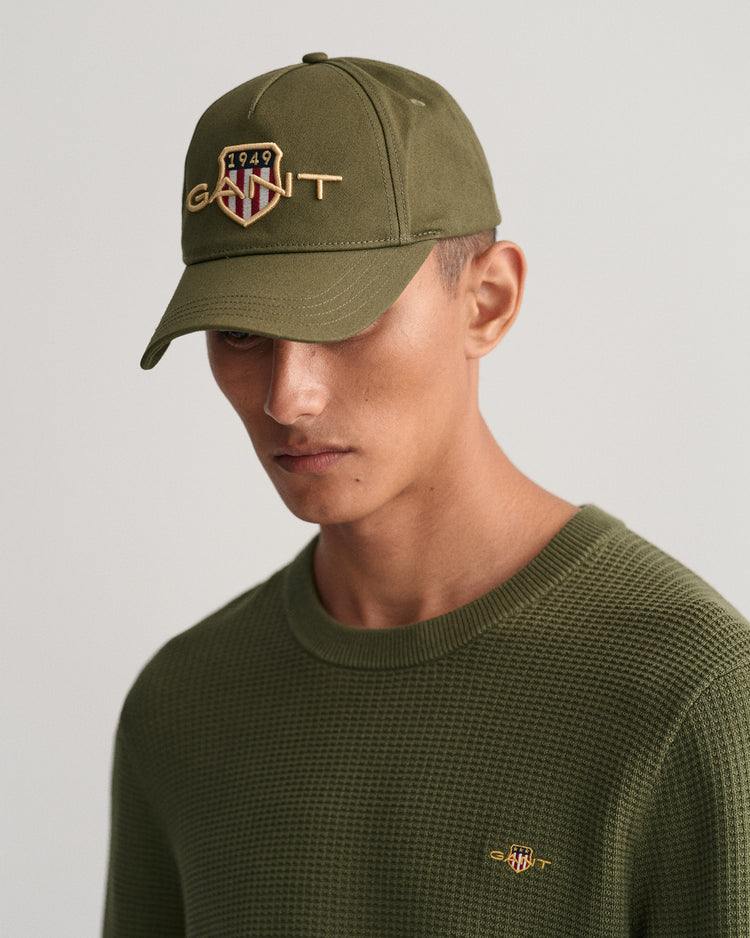 Czapka bawełniana z motywem