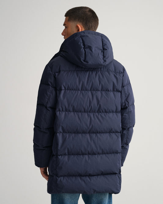 Męska kurtka puchowa Alta długa