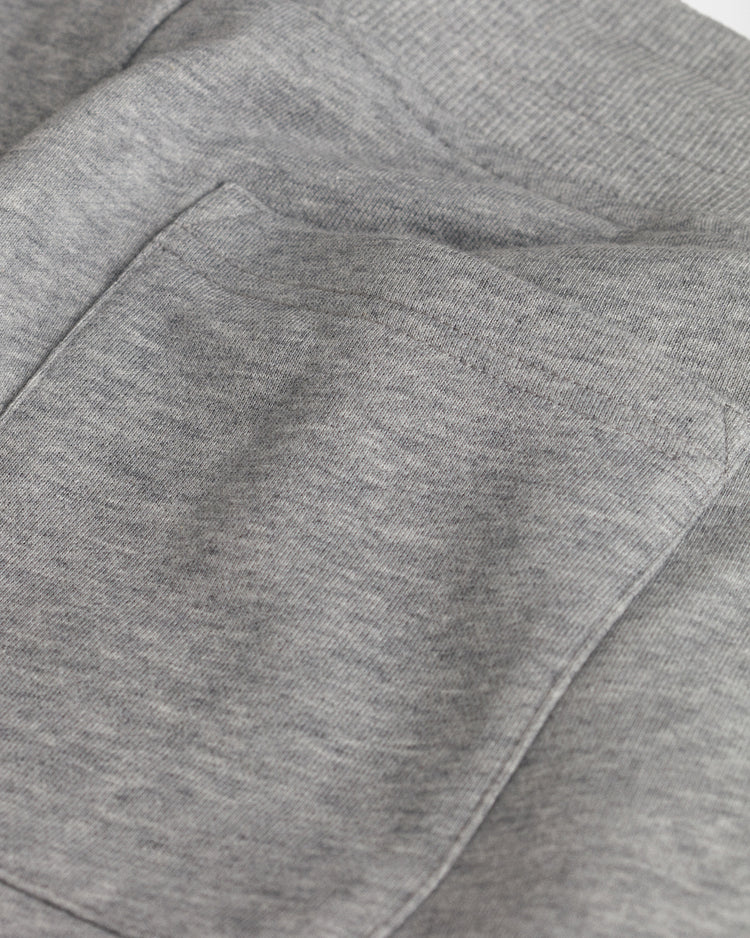 Szorty męskie regular fit szare