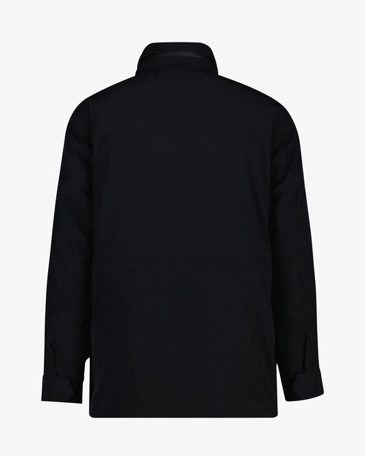 Dwuwarstwowa kurtka o średniej długości