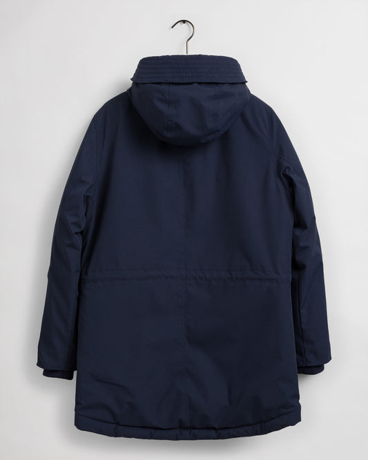 Kurtka męska z kołnierzem zapinanym na guziki regular fit