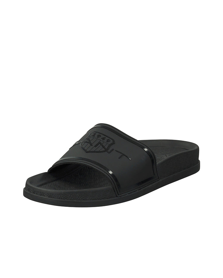 Klapki męskie czarne