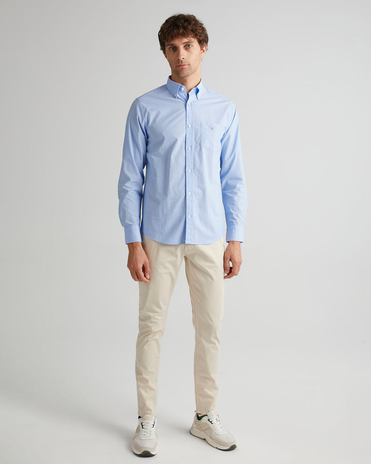 Koszula z popeliny regular fit