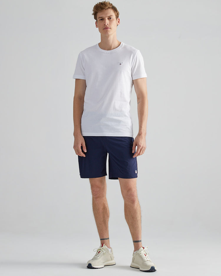 Męskie granatowe szorty