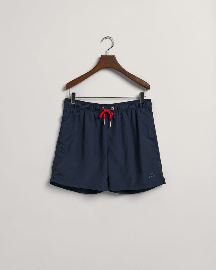 Szorty kąpielowe męskie classic fit granatowe