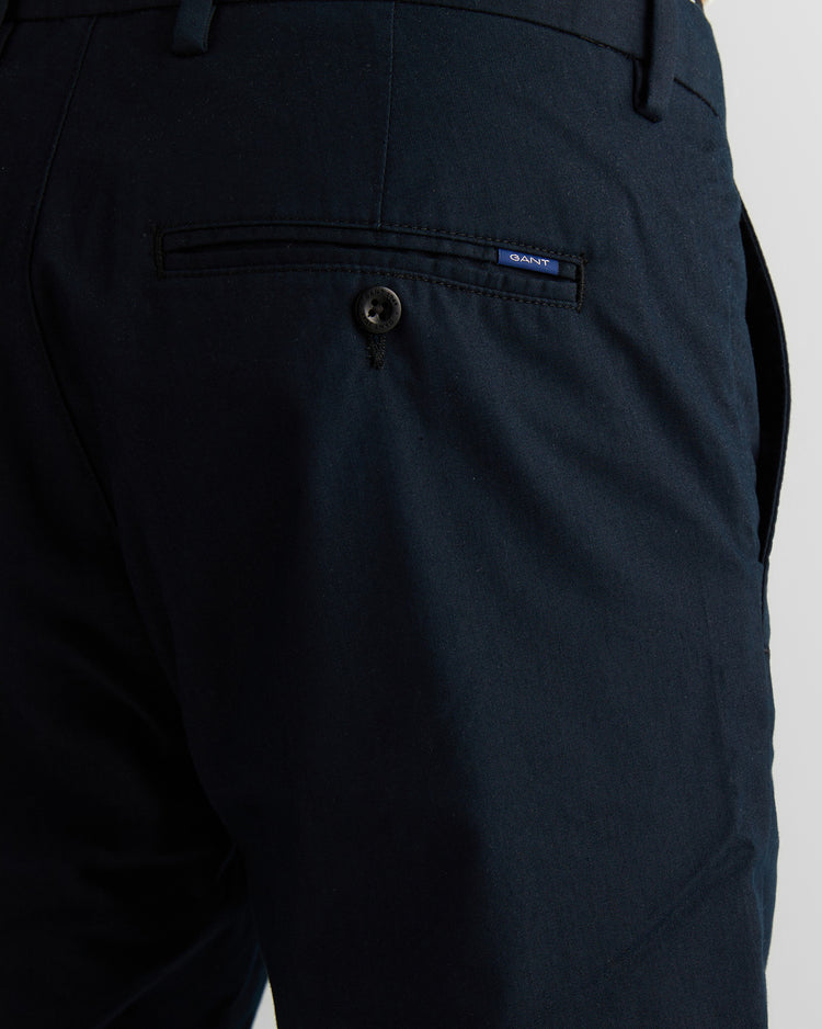 Szorty męskie slim fit czarne