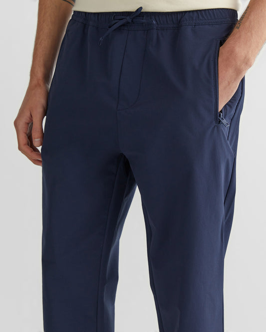 Spodnie męskie regular fit granatowe
