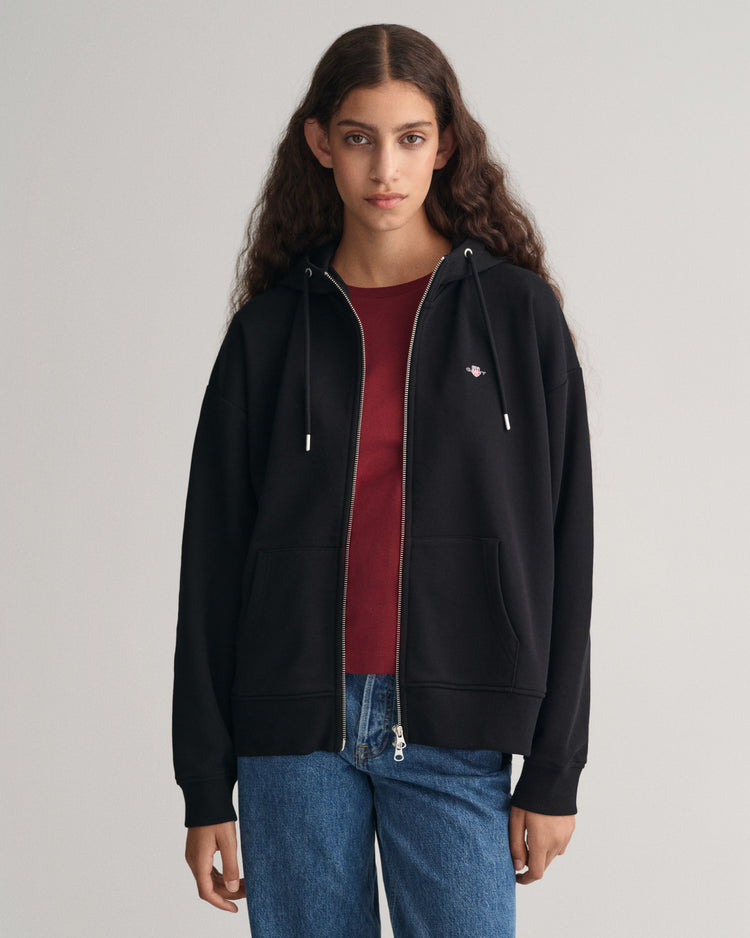 Bluza z kapturem zip