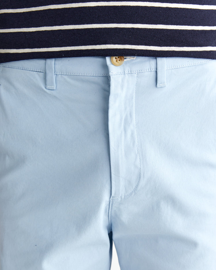 Szorty męskie slim fit niebieskie