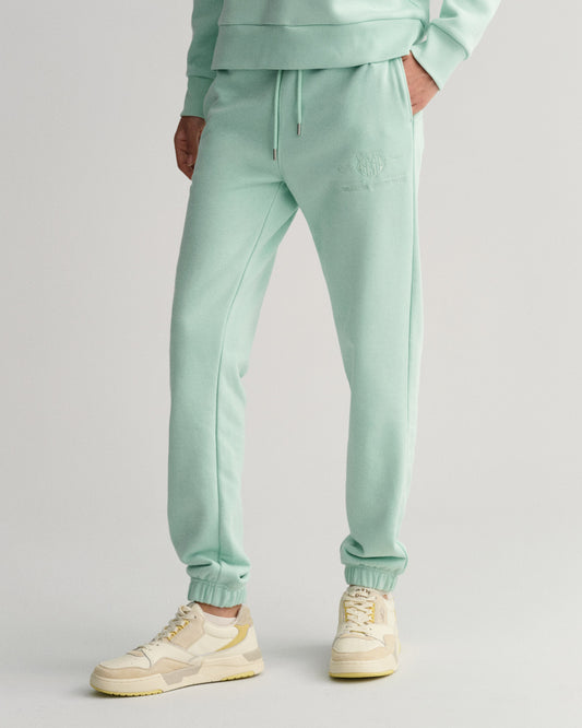 Spodnie dresowe damskie regular fit zielone