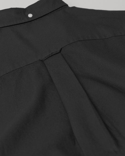 Koszula męska z długim rękawem regular fit czarna