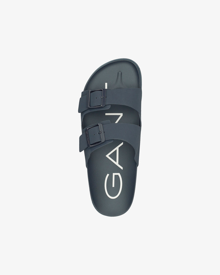 Sandały męskie granatowe