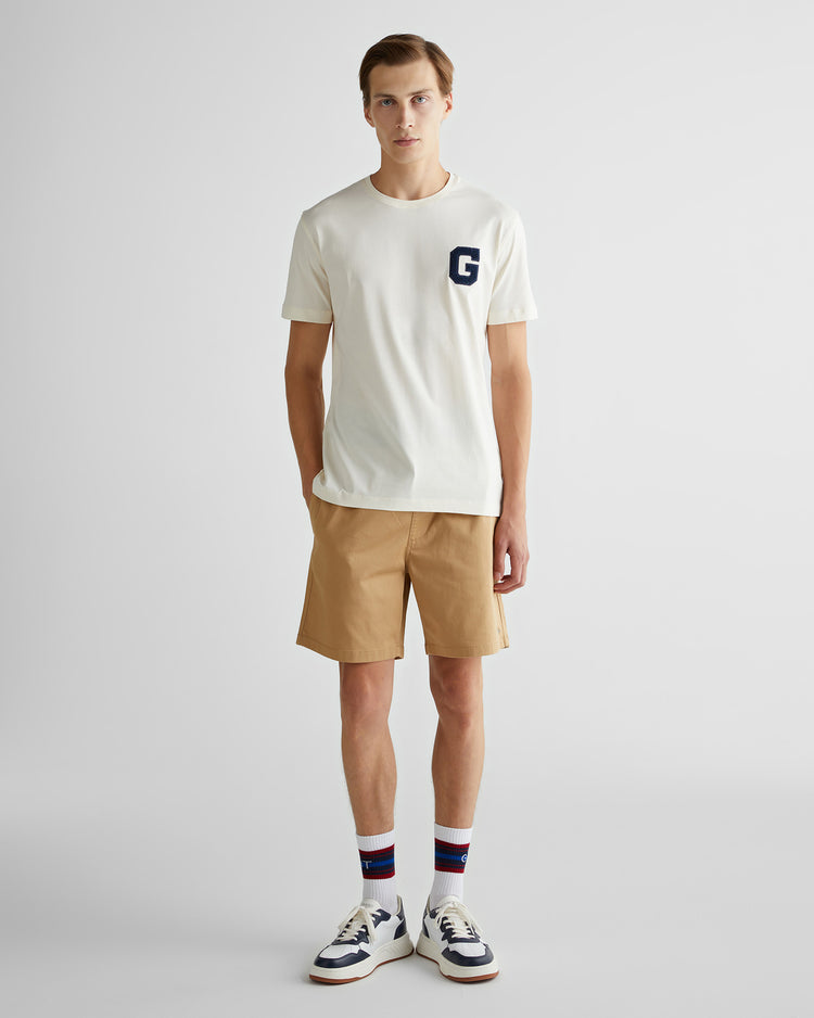 Koszulka z nadrukiem "G"