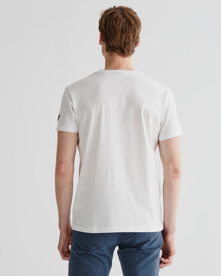 Męski t-shirt z bawełny