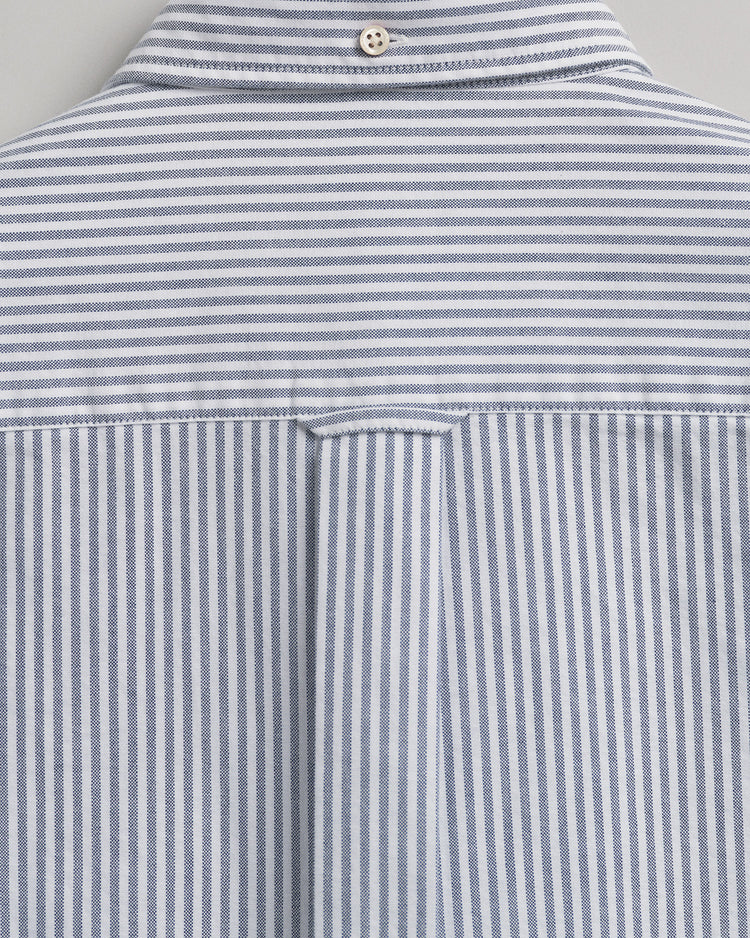 Męska koszula maklerka z bawełny oxford regular fit