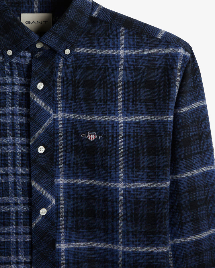 Męska koszula w kratkę