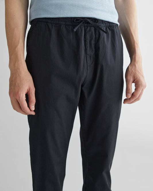 Spodnie męskie regular fit czarne