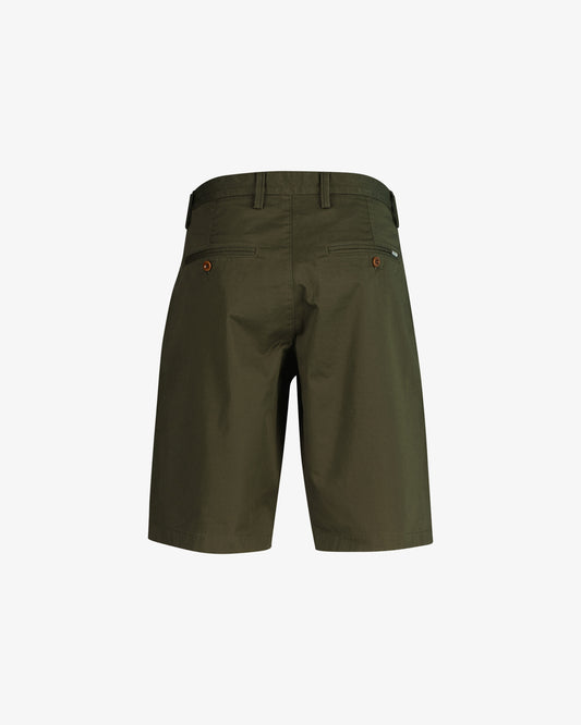 Szorty męskie relaxed fit zielone