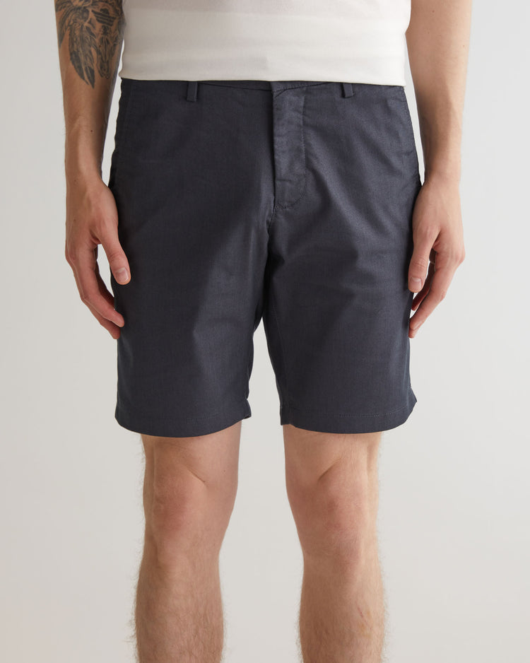 Szorty męskie slim fit szare