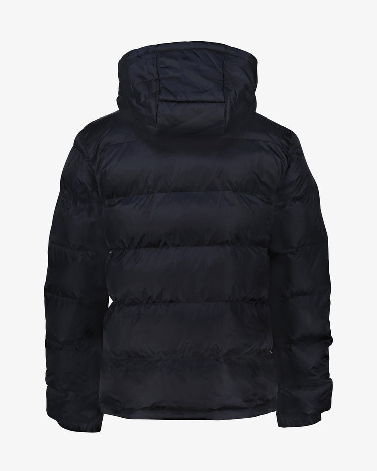 Kurtki męskie z kapturem długi rękaw regular fit czarne