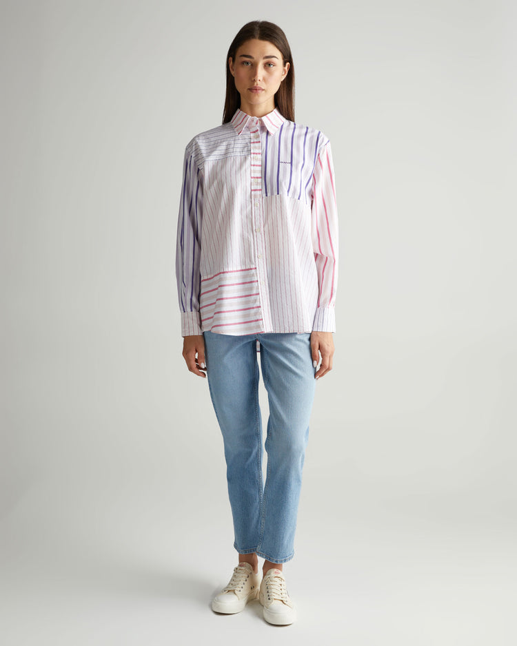 Jeansy nad kostkę straight leg