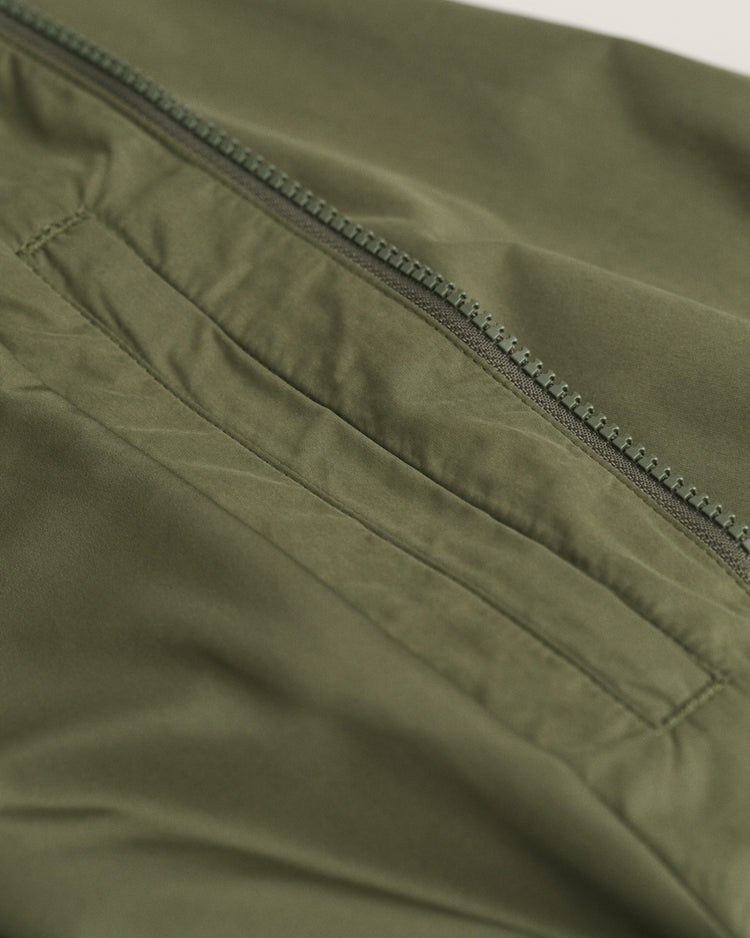 Kurtka męska regular fit zielona