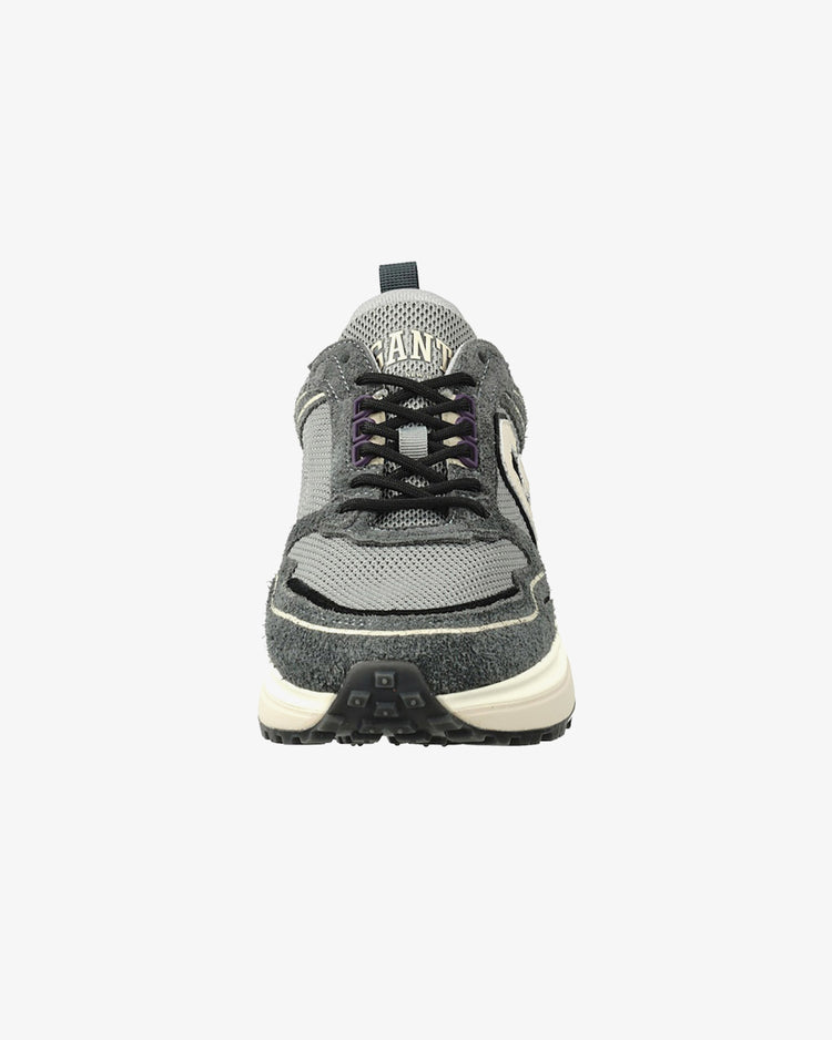 Buty sportowe męskie z nadrukiem szare