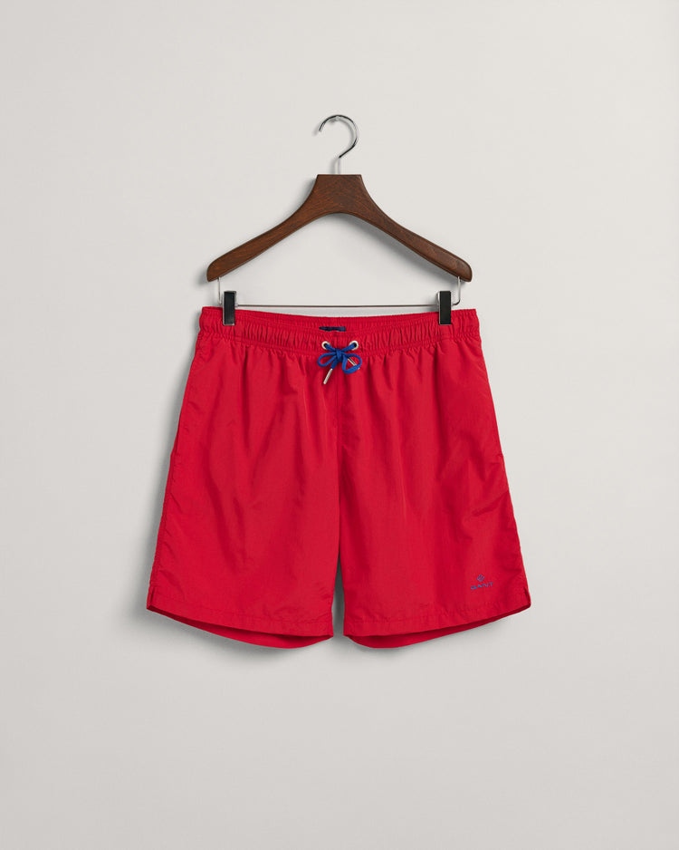 Szorty kąpielowe męskie czerwone