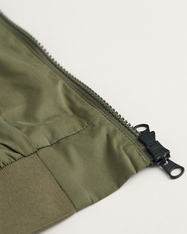 Kurtka męska regular fit zielona